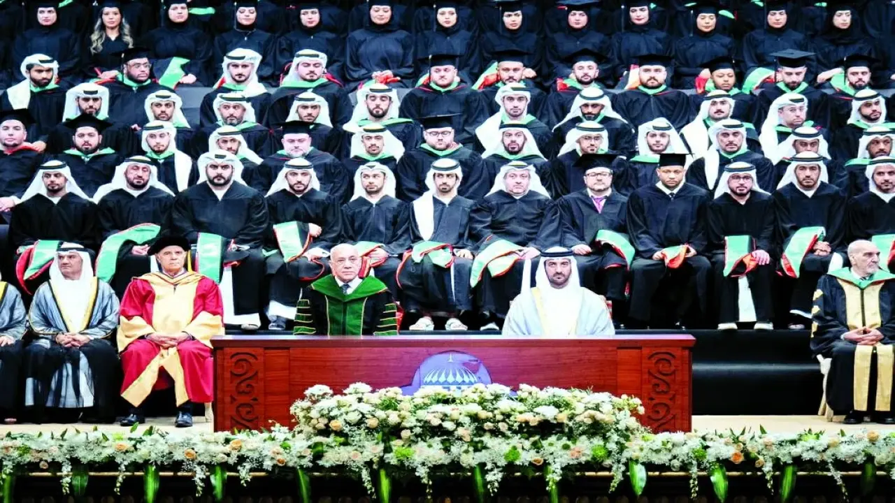سلطان بن أحمد: جامعة الشارقة تتألق بين الجامعات العالمية الرائدة